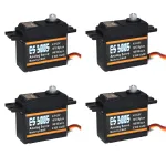 4PCS EMAX ES3005 42g Metal Analog Servo for RC Airplane Waterproof