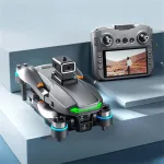 ZLL SG601 PRO GPS 5G WiFi FPV with 5.9inch LCD Screen Controller 720P HD Dual Camera Servo Gimbal 360° Obstacle Avoidance Brushless Foldable RC Drone Quadcopter RTF