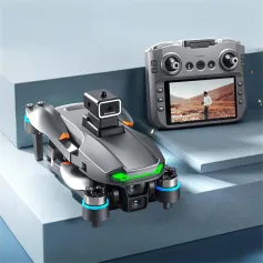 ZLL SG601 PRO GPS 5G WiFi FPV、5.9インチLCDスクリーンコントローラー付き720P HDデュアルカメラサーボジンバル360°障害物回避ブラシレス折りたたみ式RCドローンクワッドコプターRTF