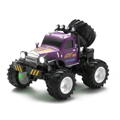 HG4-236 2.4G Mini Desktop Lelu Alloy Off-road RC Car Electric Model Vehicle Lelut