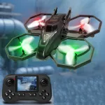 JJRC H118 PRO Stewind Shuttle Drone WiFi FPV with LCD Screen Controller HD Camera Headless Altitude Hold Mode LED RC Quadcopter RTF