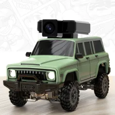 Diatone SNT 3015 Atom Series 1/64 2.4G 4WD Mini RC Car LED Light Off-Road Remote Control Micro Desktop Climbing Vehicles Models Toys