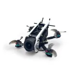 YMZFPV Eagle2 HD O4 Pro Smallest 88 mm 1.4 / 1.6 Inch 3S RC FPV Racing Drone PNP BNF with 1002 Brushless Motors