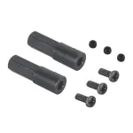 LDRC 1297 1299 1/12 Off-Road RC Car Upgraded Parts Metal Hexagonal Shaft/Front Shock Absorber Set/Servo Arm Horn Vehicles Models Spare Accessories LP0018 LP0019 LP0020