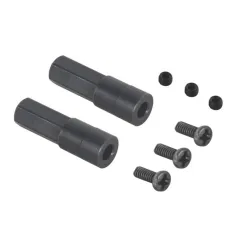 LDRC 1297 1299 1/12 Off-Road RC Car Upgraded Parts Metal Hexagonal Shaft/Front Shock Absorber Set/Servo Arm Horn Vehicles Models Spare Accessories LP0018 LP0019 LP0020