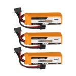 3PCS CNHL MiniStar 15.2V 550mAh 70C 4S LiPo Battery XT30U Plug for RC Drone FPV Racing