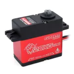 SURPASS-HOBBY SJ2000M 20KG Low Pressure Waterproof Servo for Fixed Wing Aircraft Helicopter Robot