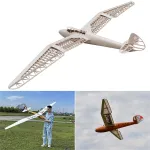 Tony Ray's Aero Model Minimoa Mo2a 2884mm Wingspan 1/6 Scale SD7032 Airfoil Balsawood RC Airplane Glider KIT
