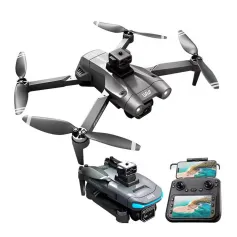 JJRC X28 PRO 230g GPS 5G WiFi FPV with 4.3inch LCD Screen Controller 1080P HD Dual Camera Servo Gimbal 360° Obstacle Avoidance Brushless Foldable RC Drone Quadcopter RTF
