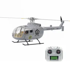 FLY WING BO-105 450L 6CH GPS Stabilized Scale RC Helicopter RTF With H1 Flight Controller
