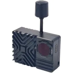 7075 FPV Aluminum Allo Heat Dissipation Shell Case W/ Antenna 2006 Fan for DJI O3 Unit RC Drone