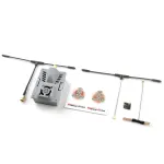 Happymodel ExpressLRS ELRS ES900TX 915MHz Ultra Long Range Transmitter Module and ES900RX 0.6g Receiver for Radiomaster TX16S Jumper T12 T16 T18 Transmitter