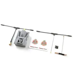 Happymodel ExpressLRS ELRS ES900TX 915MHz Ultra Long Range Transmitter Module and ES900RX 0.6g Receiver for Radiomaster TX16S Jumper T12 T16 T18 Transmitter