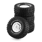 4Pcs 135mm 1/7/8 Desert Short Course Truck Tire 17mm Wheel Hex for ARRMA Mojave UDR Yikong DF7 FS Off-road RC Car