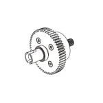 MJX 7303 RC Car Orginal Parts Center Front Rear Differential P73420C