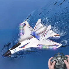 XIAXIU J11-Pro Sea Land Air 520mm Wingspan 2.4GHz 6CH Smart Balance 3D Aerobatics EPP RC Airplane Fixed Wing Jet RTF