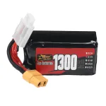 ZOP Power 3S 11.1V 1300mAh 30C 14.43Wh LiPo Battery XT60 Plug for RC Drone FPV Racing