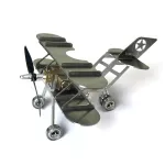 NikolaToy Mini Stirling Engine Upgraded Model Aircraft DIY Assembly Kit Creative Desktop Ornaments Decoration Science Discovery Toys
