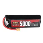 ZOP Power 14.8V 5000mAh 120C 4S LiPo Battery XT60 Plug for RC Drone