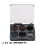 FPV Lens Filter Set UV CPL ND8 ND16 ND32 ND64 ND8PL ND16PL ND32PL ND64PL for DJI AVATA 2 RC Drones Accessories