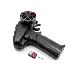 Furitek MicroFlex 4WS 2.4GHz pitkän kantaman radiolähetin mikrovastaanottimella TX RX -yhdistelmällä 1/24 1/18 mittakaavan RC-crawlerille