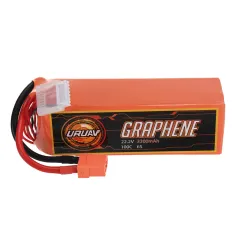 URUAV GRAPHENE Power 22.2V 3300mAh 100C 6S LiPo Battery XT90 Plug for RC Drone