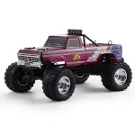 FMS for Ford F100 RTR 1/10 2.4G RWD 30km/h RC Car Monster Truck Off-Road Full Proportional Vehicles Models Toys