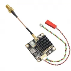 AKK FX2-Dominator 250mW/500mW/1000mW/2000mW Switched Smart Audio 5.8Ghz 40CH FPV Transmitter With MIC 36mm*36mm for Wizard x220s RC Drone