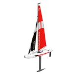Volantexrc 791-1 65cm 2.4G 4CH RC csónak iránytű előre összeszerelt vitorlás akkumulátor nélkül