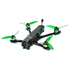 Geprc Mark5 DC HD 225mm F7 6S 5 Inch Deadcat Freestyle FPV Racing Drone with 50A BL_32 ESC DJI O3 Air Unit Digital System