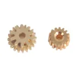 LDRC 1801 1802 1803 1804 1/18 Drift RC Car Upgraded Parts Metal Gearbox Motor Gear Vehicles Models Spare Accessories LA0040X