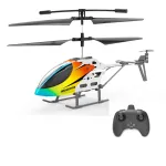 SQN-029 3.5CH Smart Height Fixed Helicopter Modular Rechargeable Battery Long Endurance Remote Control Helicopter Children's Toy