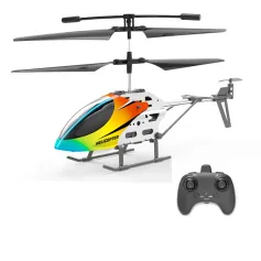 SQN-029 3.5CH Smart Height Fixed Helicopter Modular Rechargeable Battery Long Endurance Remote Control Helicopter Children's Toy