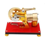 Suction Stirling Flame Power Steam Engine Model Children Science Education Toys