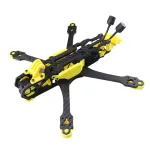HSKRC S5 V2 227mm Wheelbase 5 Inch Carbon Fiber Frame Kit Compatible with DJI O4 / DJI O3 / Analog DIY RC FPV Racing Drones