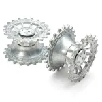 Heng Long Metal Driving Wheel For 1/16 RC German Tiger Panther Tank Parts
