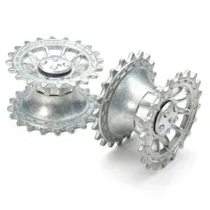Heng Long Metal Driving Wheel For 1/16 RC German Tiger Panther Tank Parts