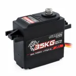 SURPASS-HOBBY 35KG S3500MP Plastic Digital Servo /S3500M Semi-aluminum Frame Digital high Voltage Steering Gear Servo for Fixed Wing Aircraft Helicopter Robot