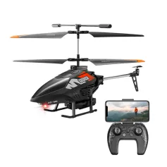 4DRC M6 2.4G 3.5CH 4K HD Doppia Telecamera Elicottero RC RTF per Principianti con Fotografia Aerea per Evitare Ostacoli
