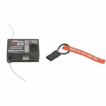 MKronRC MK610 2.4G 6CH రిసీవర్ For Spektrum JR DSM2 DX6 DX6I DX7 DSX7 Transmitter
