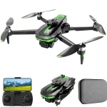 T1000 GPS 5G WiFi FPV with 1080P HD Dual Camera Servo Gimbal Optical Flow Positioning Brushless Foldable RC Drone Quadcopter RTF