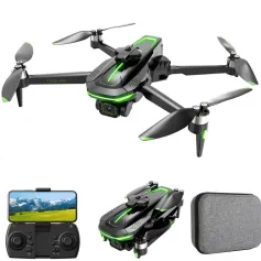T1000 GPS 5G WiFi FPV with 1080P HD Dual Camera Servo Gimbal Optical Flow Positioning Brushless Foldable RC Drone Quadcopter RTF