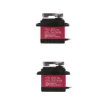 2pcs DSSERVO DS3225 25KG 180 Degree Metal Gear High Torque Waterproof Digital Servo For RC Airplane Robot
