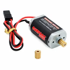 Surpass Hobby 180 87T Brushed Motor with 11T Copper Pionion Gear for TRX4M 1/10 RC Car Vehicles Models Spare Parts