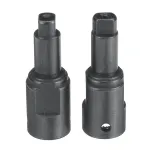 2PCS HB Toys RTR R1001/2/3 1/10 RC Car Parts Metal Differential Cup Vehicles Models Parts Accessories 08041