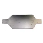 ZD Racing 7198 Aluminum Alloy Chassis Car Bottom for 9104 9106S 10427S 1/10 RC Vehicles Parts