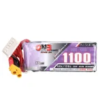 Gaoneng GNB 19V 1100mAh 60C 5S HV LiPo Battery XT30/XT60 Plug for FPV Racing Drone