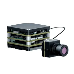 AI VisionCube S FPV Racing Drone, AI Perception Module & Dual-Eye Thermal Imaging | Automatic Target Tracking & Locking(Single Len)