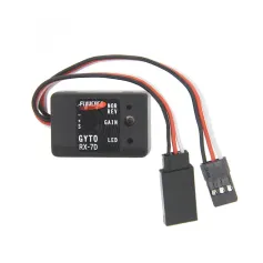 FLYUEACE RX-7D Micro Gyro Drift On-Road Racing RC Cars Boats Vehicles Models Parts Universal Accessories 4.8V-7.4V DC