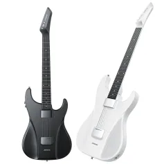 [EU US Direct]AeroBand Smart Electronic Guitar 39-inch Detachable Structure Silicone Soft Strings MIDI Controller Portable Practice Musical Instruments